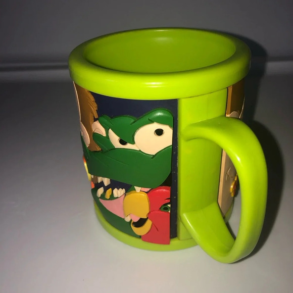 Vintage 1998 Rainforest Cafe Drinking Cup Mug - Picture 4 of 10